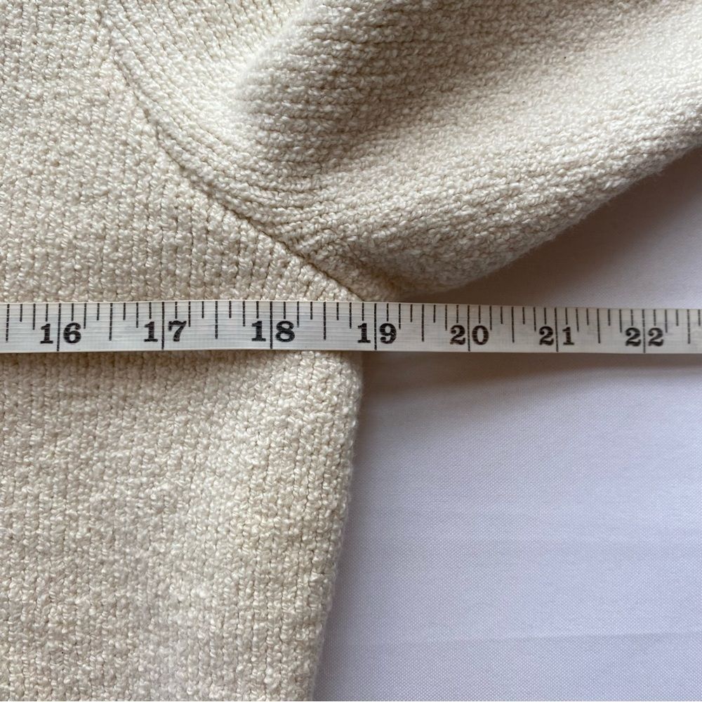 AYR Gelato The Uptown Girl Organic Cotton Cardigan Size Large - Picture 14 of 15